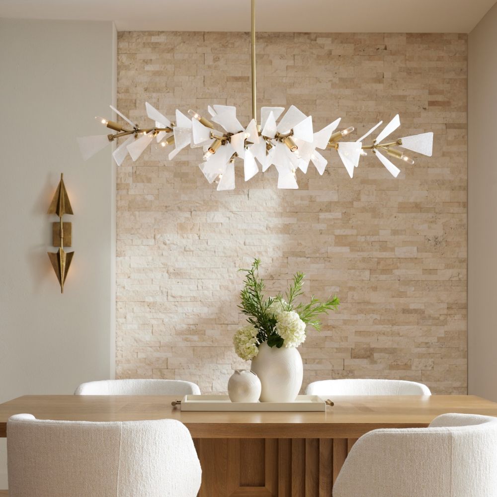 Wall Lighting Clover Sconce - Gold