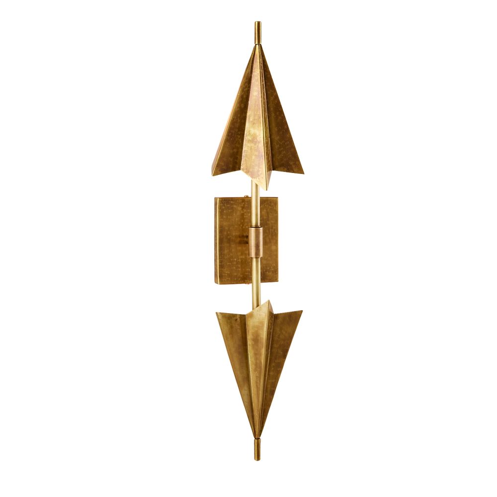 Wall Lighting Clover Sconce - Gold