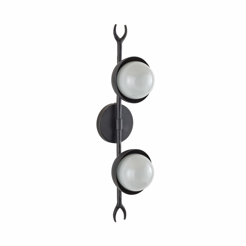 Wall Lighting Ashcroft Sconce - Black