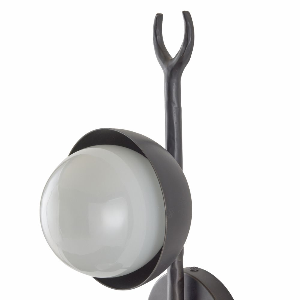 Ashcroft Sconce - Black