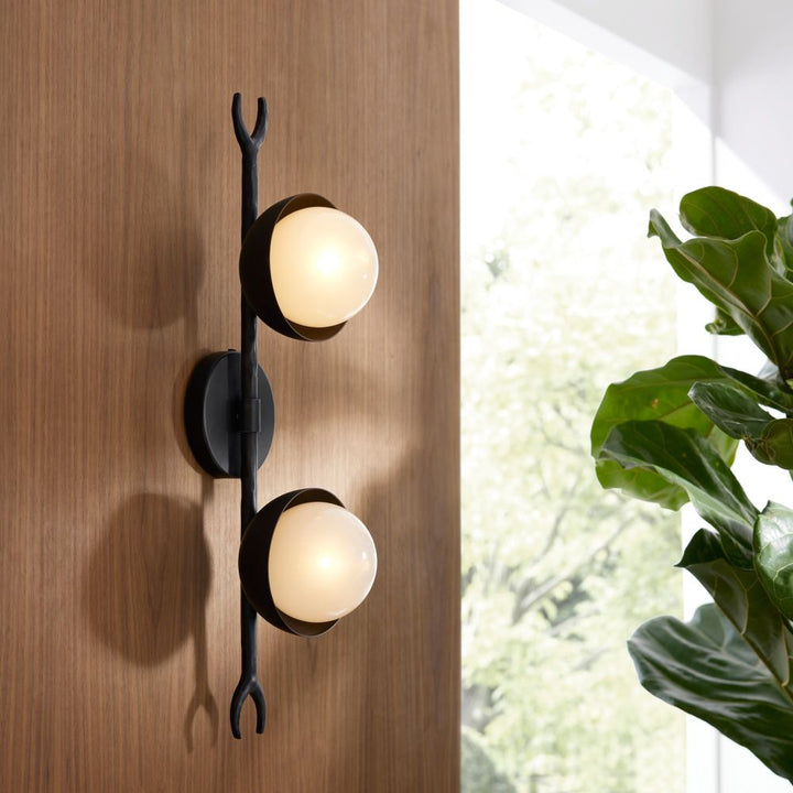 Wall Lighting Ashcroft Sconce - Black