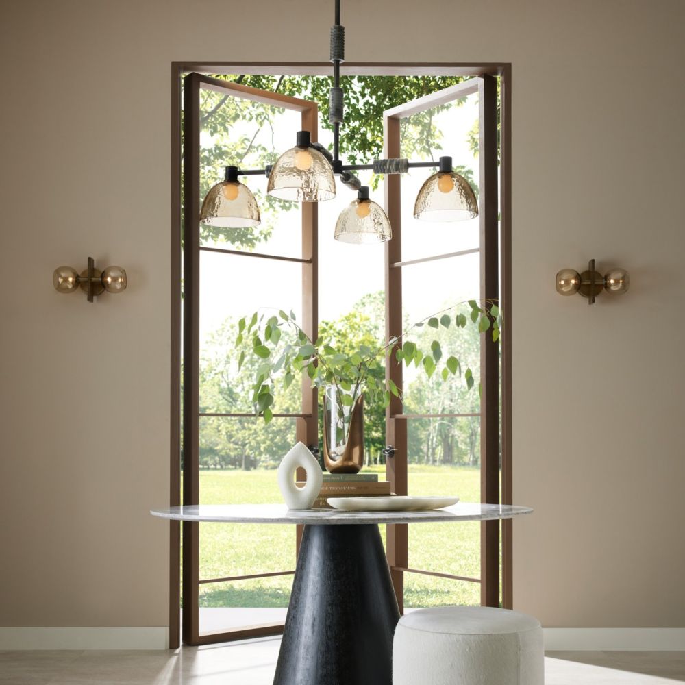 Wall Lighting Franklin Sconce - Gold