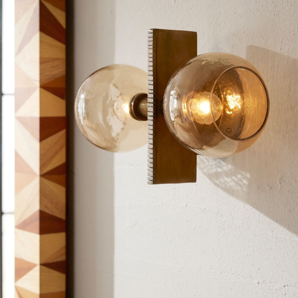 Wall Lighting Franklin Sconce - Gold