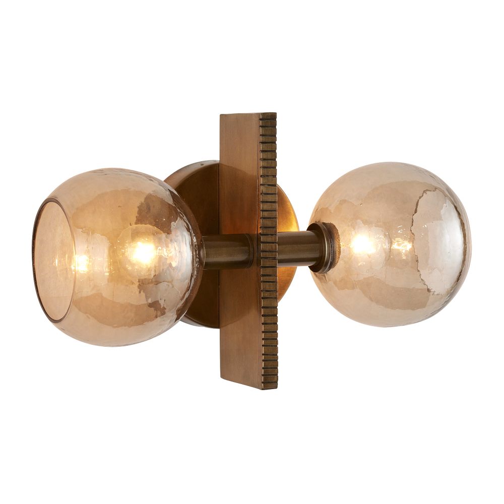 Wall Lighting Franklin Sconce - Gold