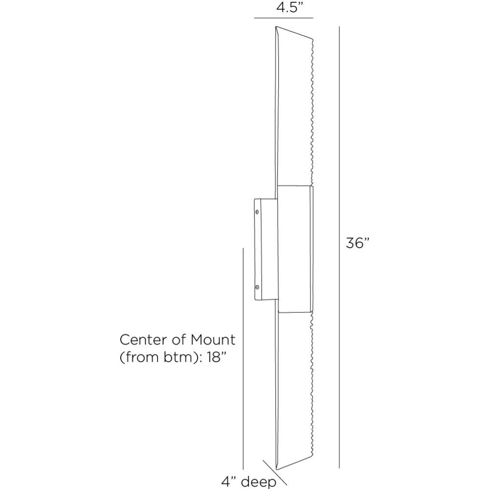 Benedikt Sconce - Black