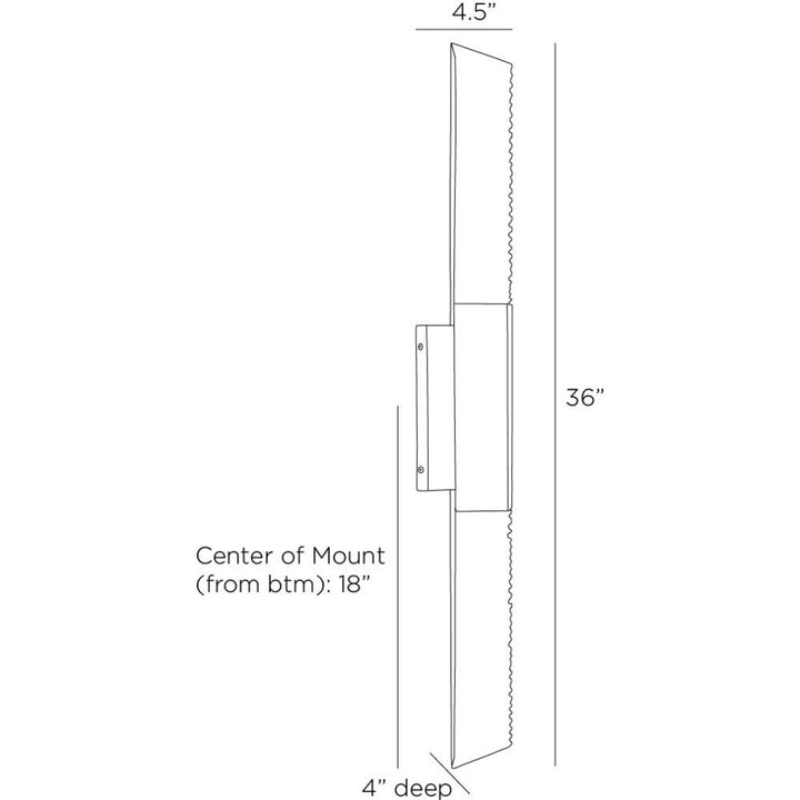 Benedikt Sconce - Black