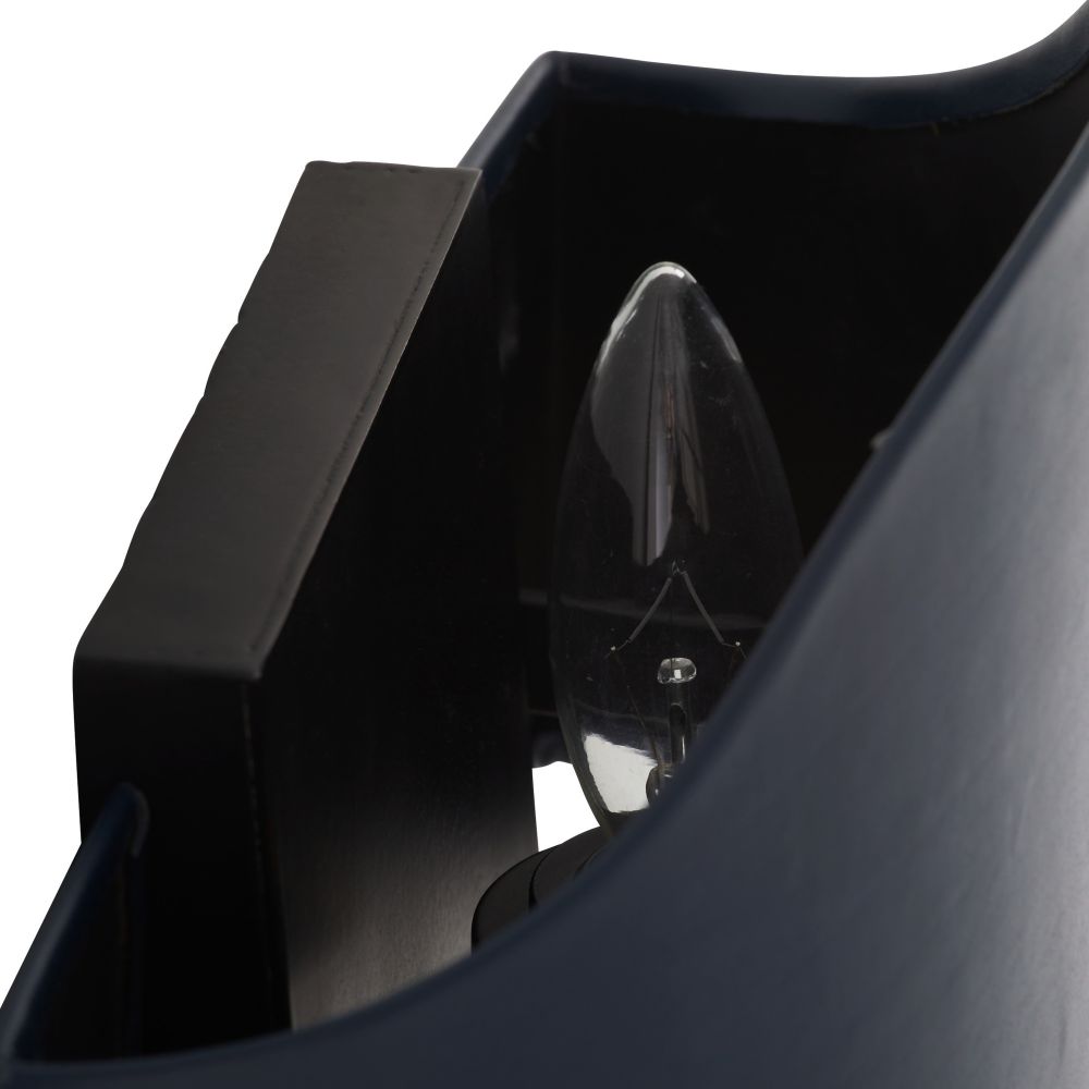 Charity Sconce - Blue