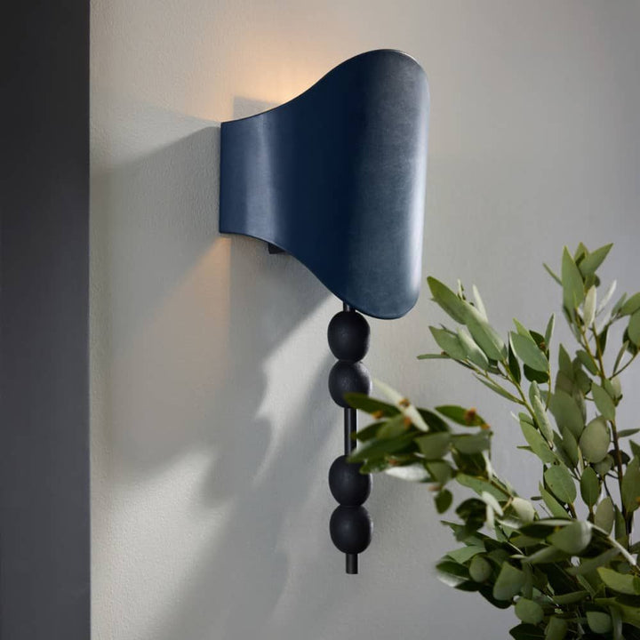 Wall Lighting Charity Sconce - Blue