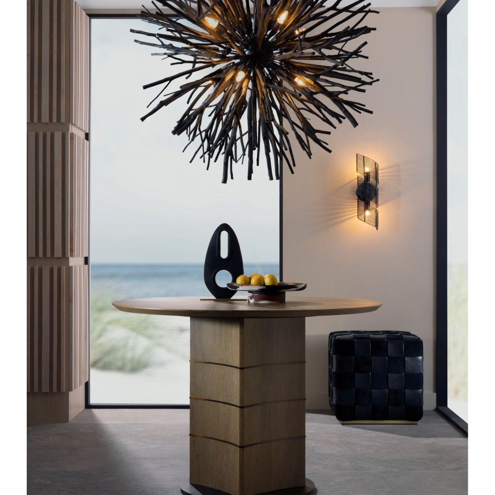 Wall Lighting Samara Sconce - Black