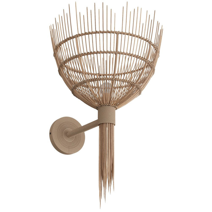 Wall Lighting Ysella Sconce - Natural