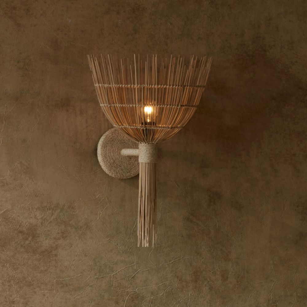 Wall Lighting Ysella Sconce - Natural