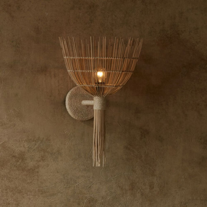 Wall Lighting Ysella Sconce - Natural
