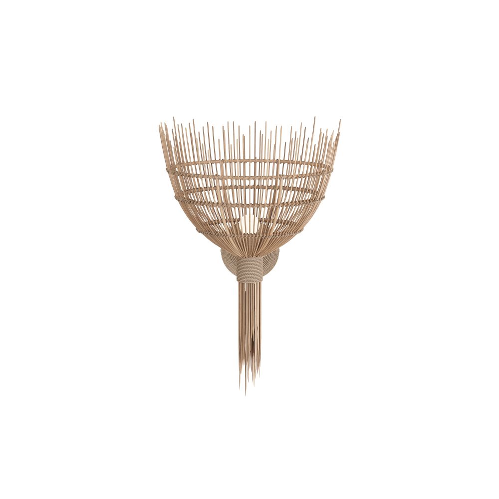 Wall Lighting Ysella Sconce - Natural