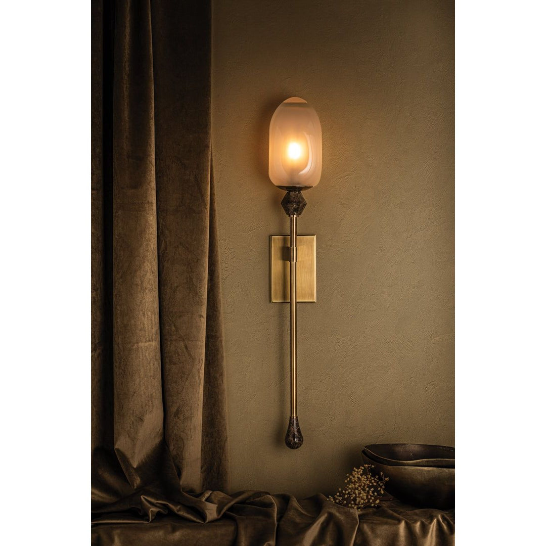 Daith Wall Sconce - Vintage Brass