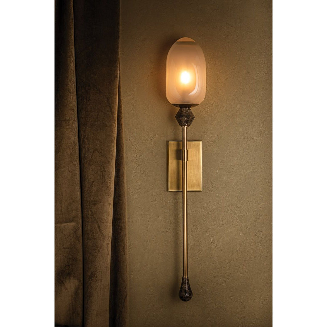 Daith Wall Sconce - Vintage Brass