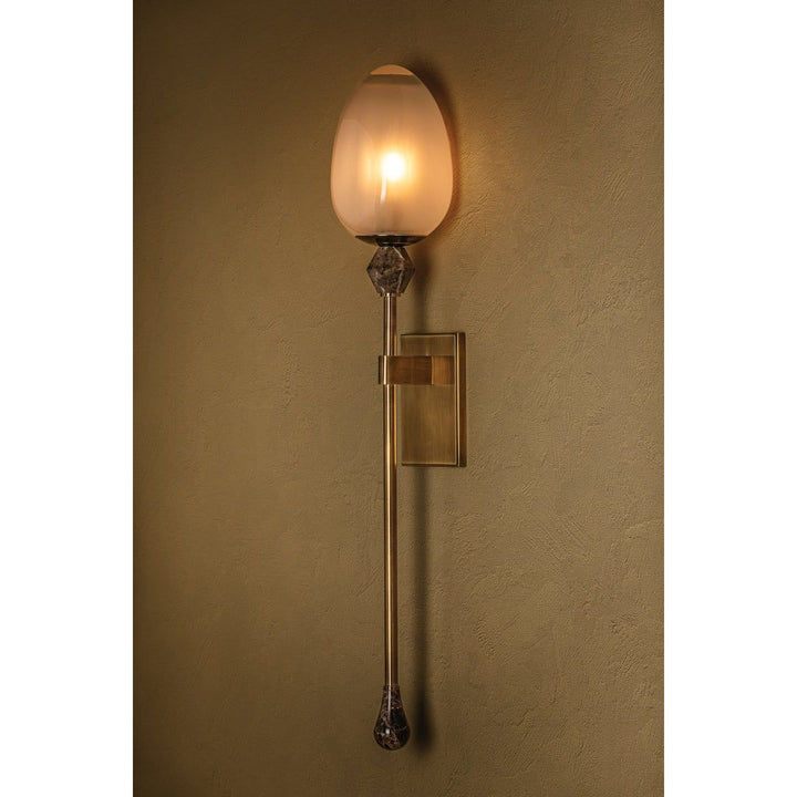 Daith Wall Sconce - Vintage Brass