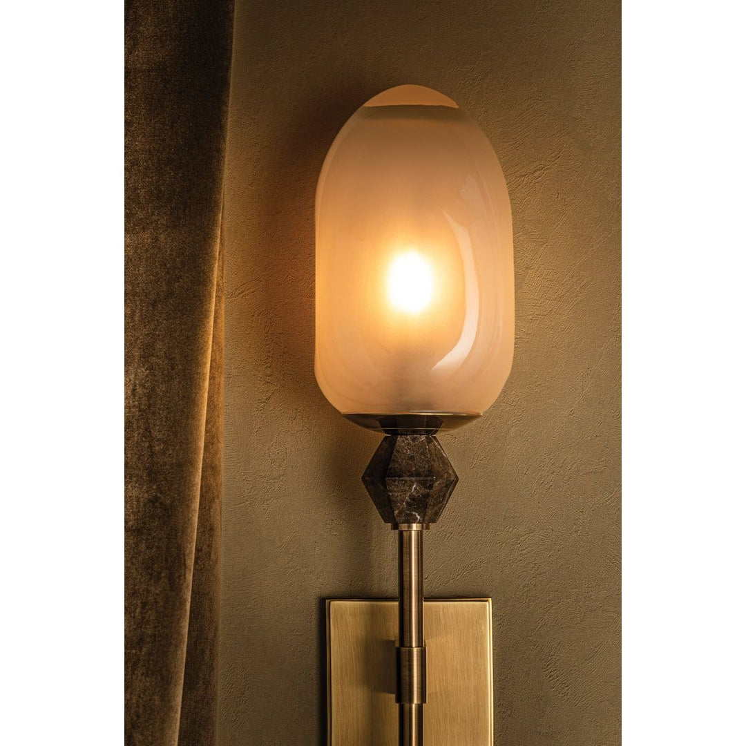 Daith Wall Sconce - Vintage Brass