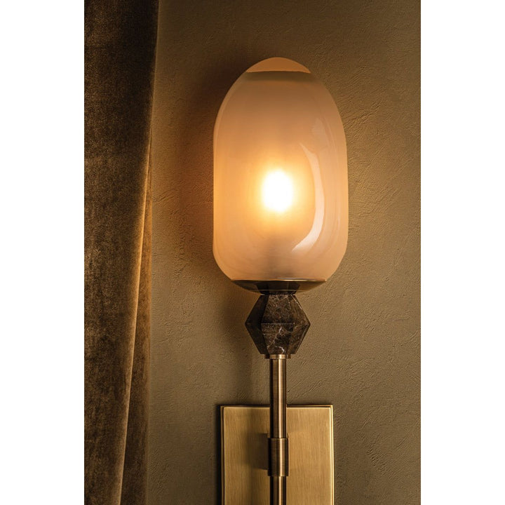 Daith Wall Sconce - Vintage Brass