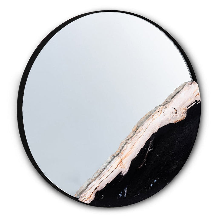 Darby Round Mirror-Urbia-URBIA-IPJ-DARB-16DK01-MirrorsSmall-Clear Glass-3-France and Son