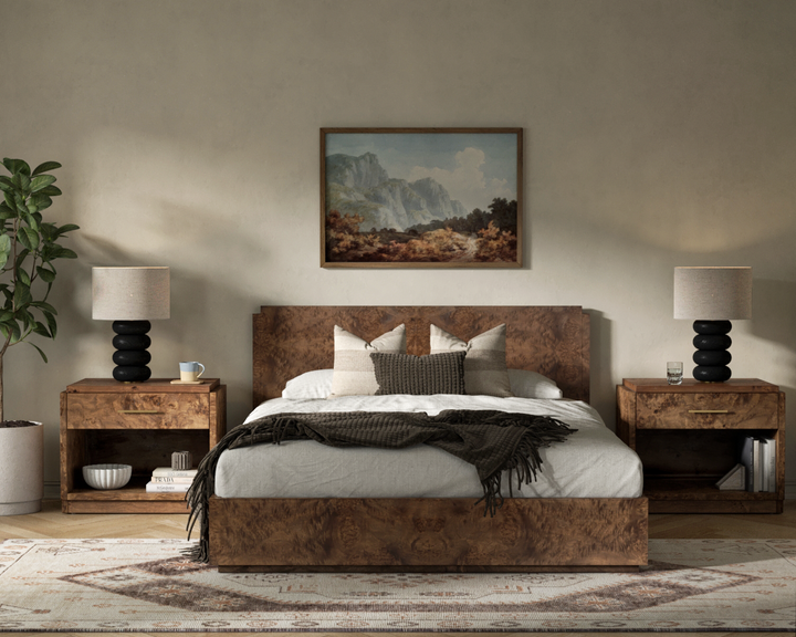 Co.House Wesley Burl Bed