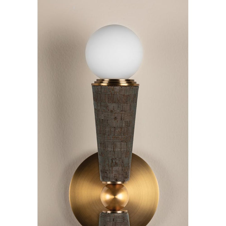 Wall Lighting Dax Wall Sconce - Patina Brass
