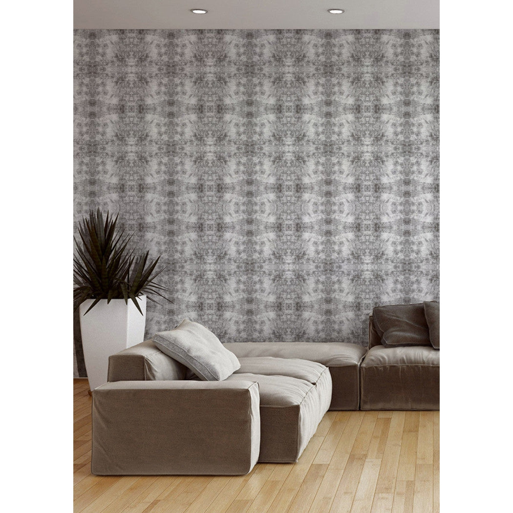 Deep Field Wallpaper-Mitchell Black-MITCHB-WCAB430-PM-10-Wall DecorPattern-Premium Matte Paper-2-France and Son