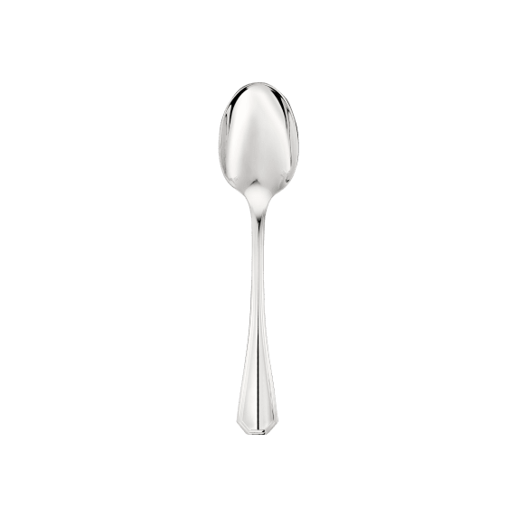 Dessert Spoon America Silver Plated Serving Utensil