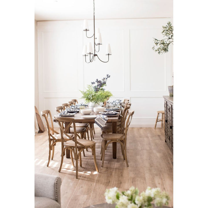 Chandeliers Marcel Chandelier - Textured Bronze