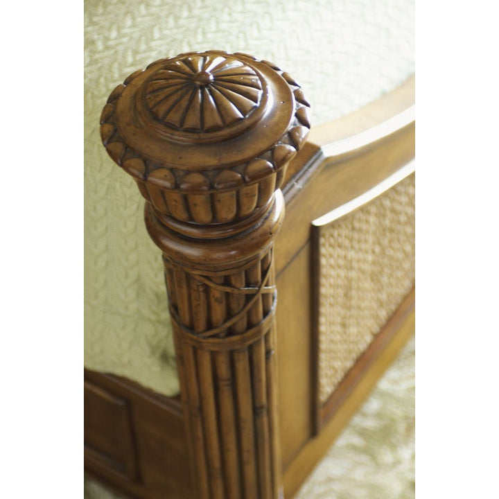 Round Hill Bed 6/6 King - Plantation