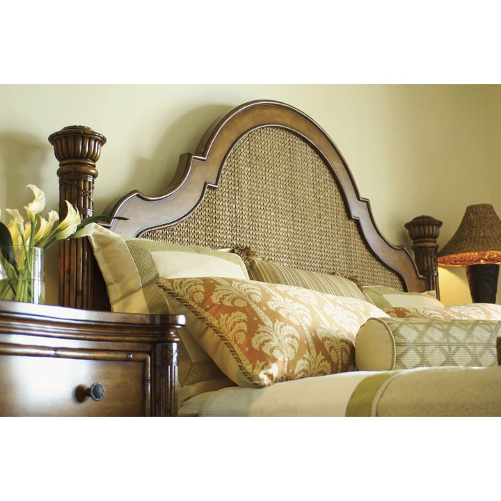 Beds Round Hill Bed 6/6 King - Plantation