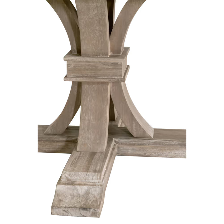 Devon 54" Round Extension Dining Table