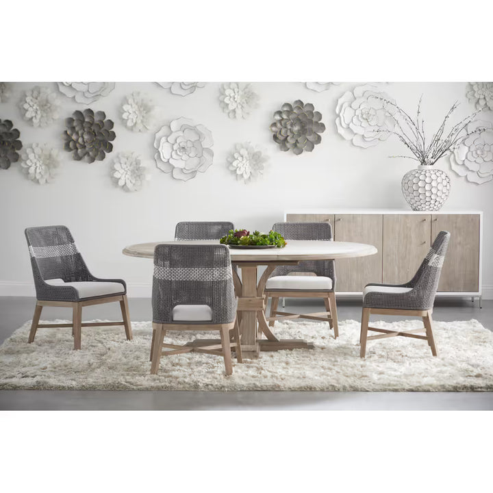 Devon 54" Round Extension Dining Table