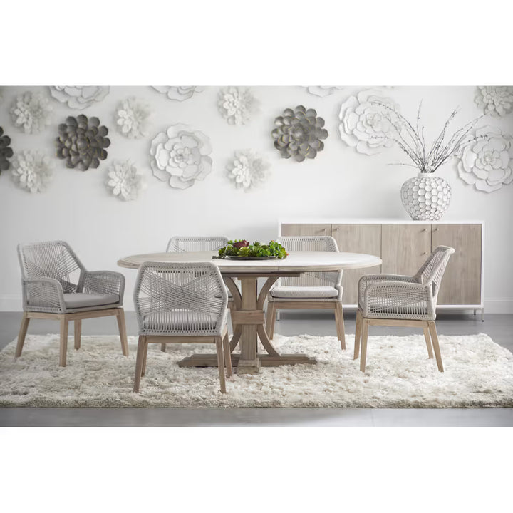 Devon 54" Round Extension Dining Table