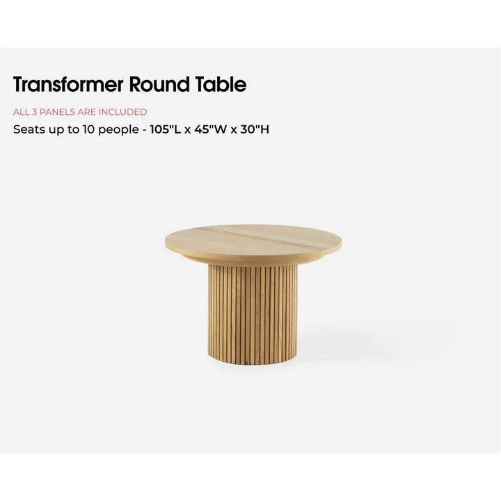 The Transformer Round Table