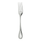 Dinner Fork Rubans Silver Plated Serving Utensil