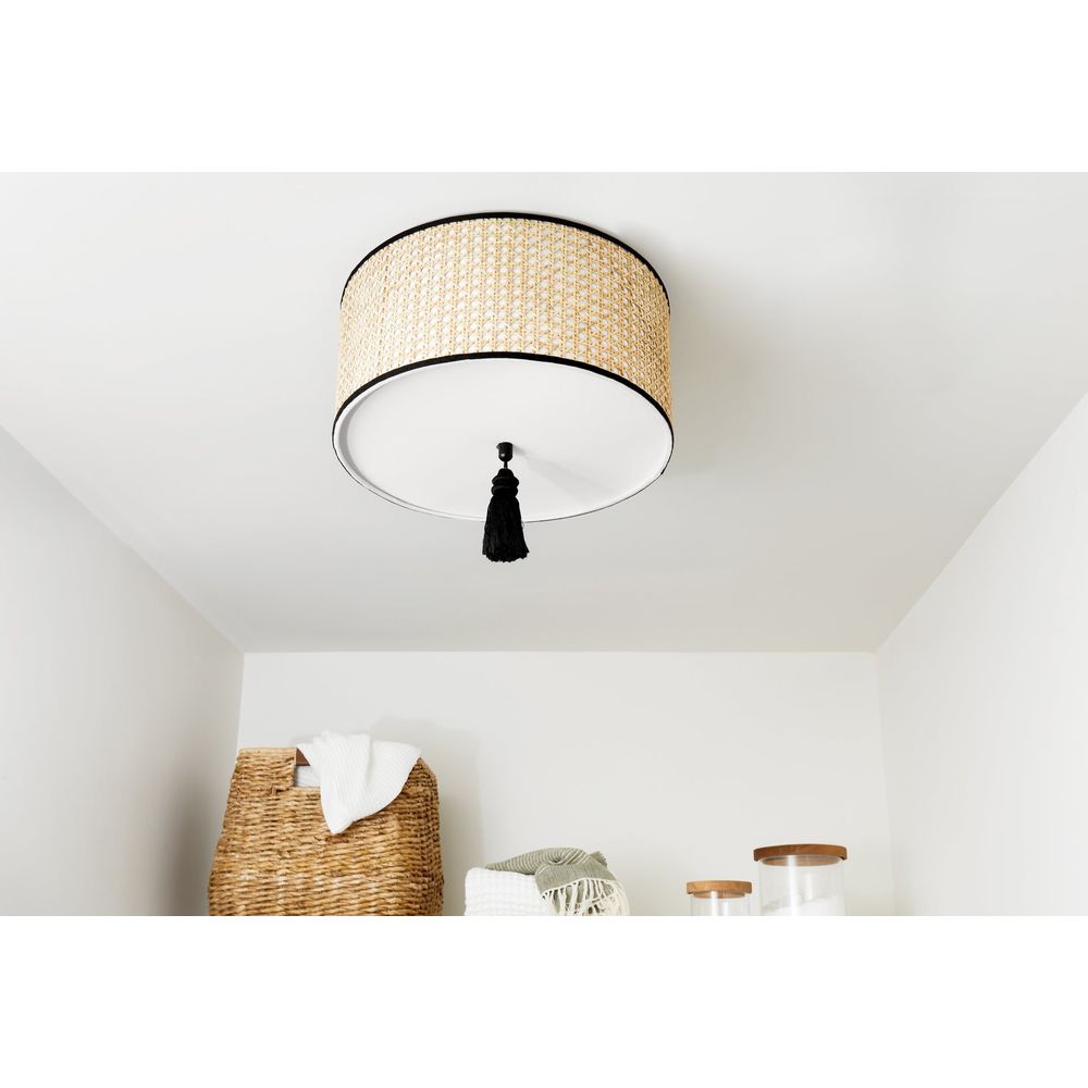 Flush Mounts Dolores 2 Light Flush Mount