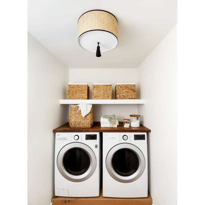 Dolores 2 Light Flush Mount