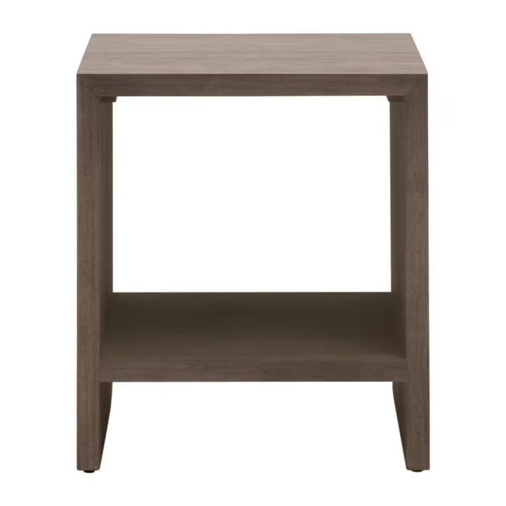 Dovetail End Table