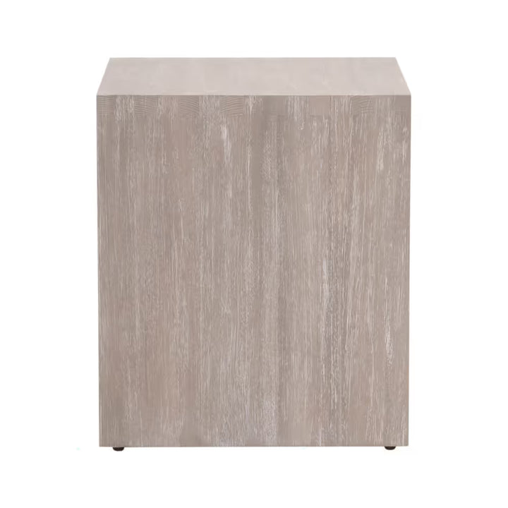 Dovetail End Table