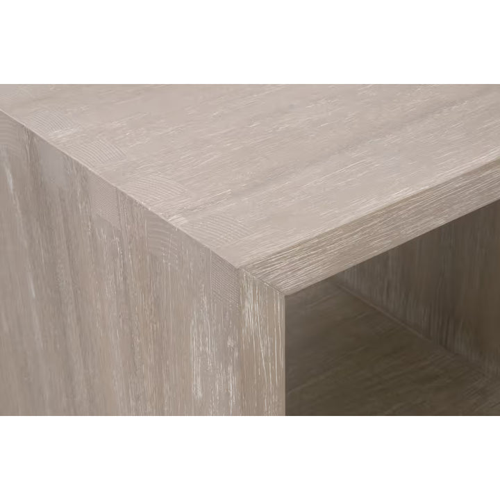 Dovetail End Table