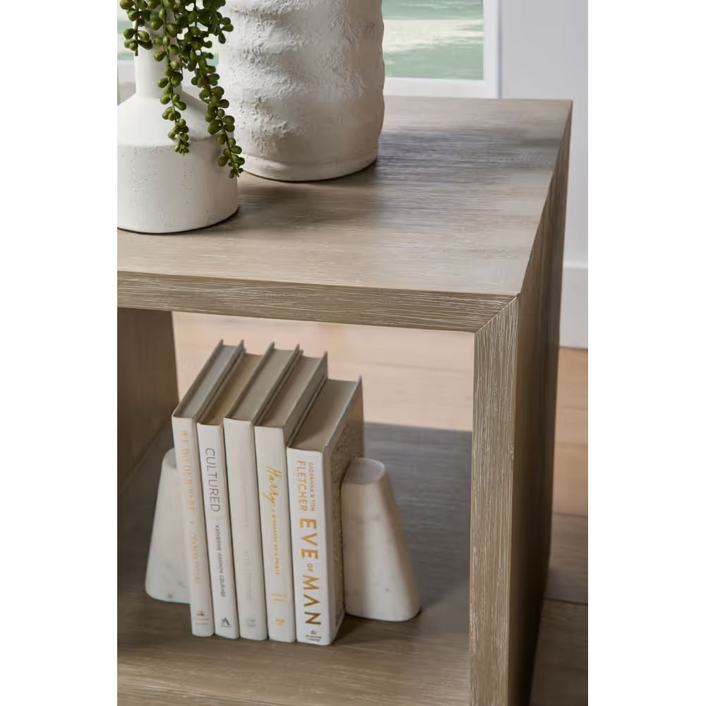 Dovetail End Table