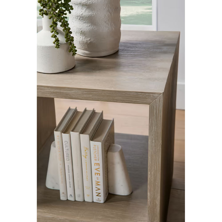 Dovetail End Table