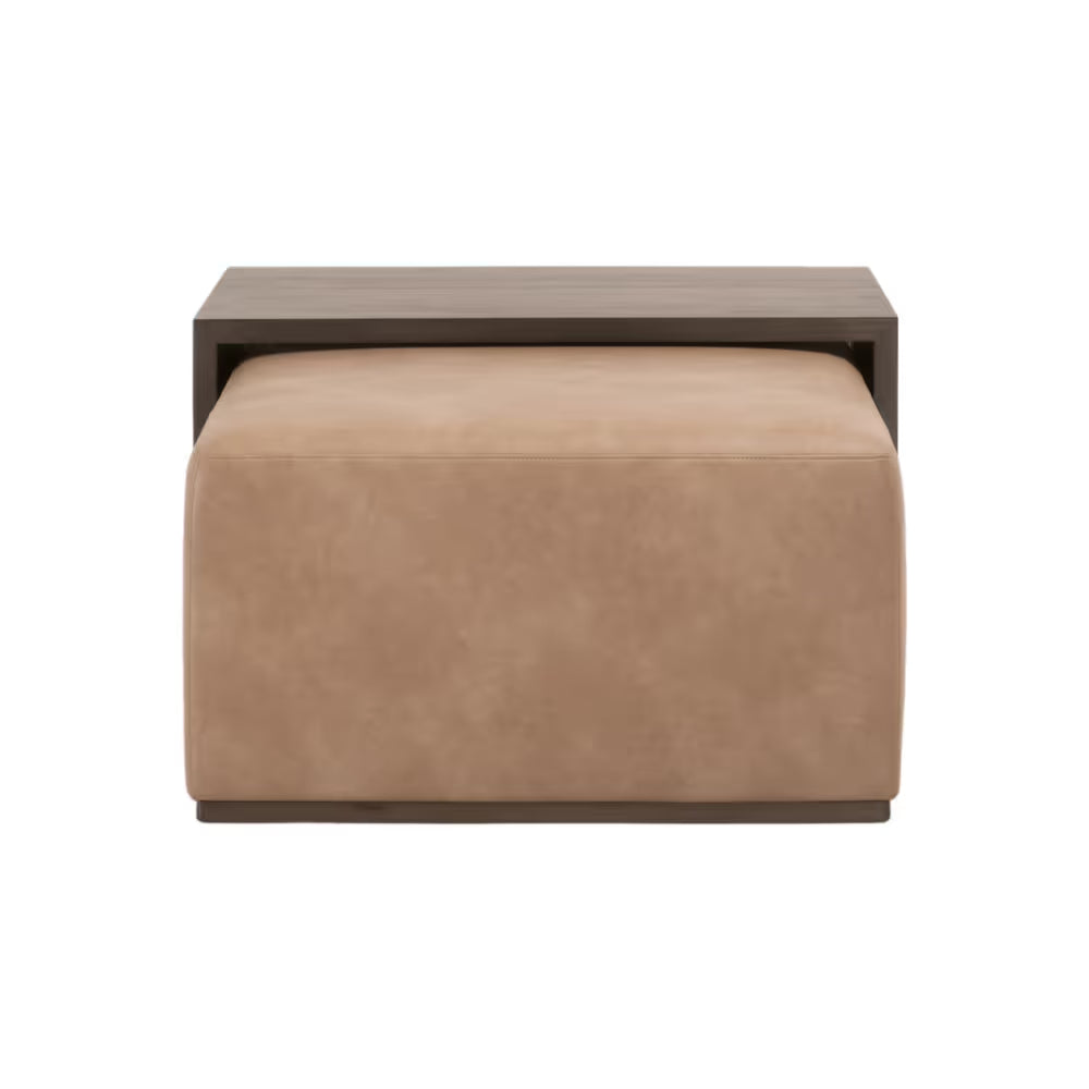 Dovetail Upholstered Coffee Table