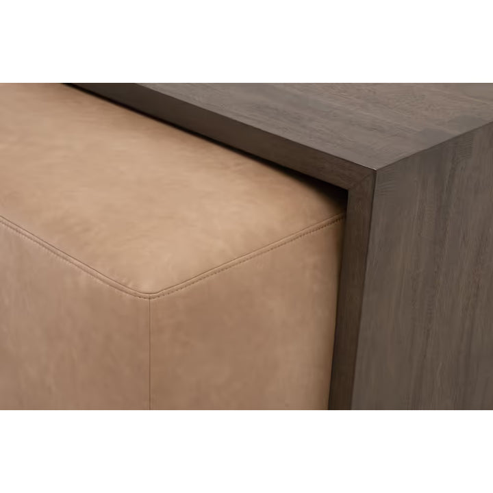 Dovetail Upholstered Coffee Table
