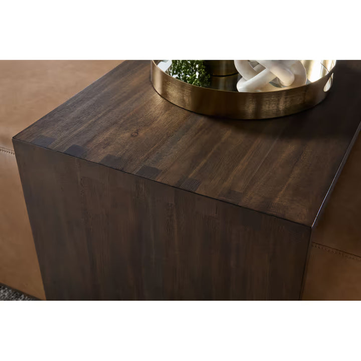 Dovetail Upholstered Coffee Table