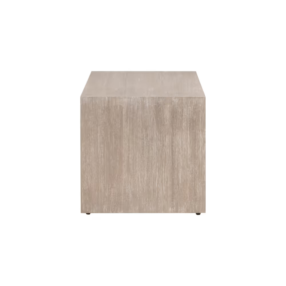 Dovetail Upholstered Coffee Table