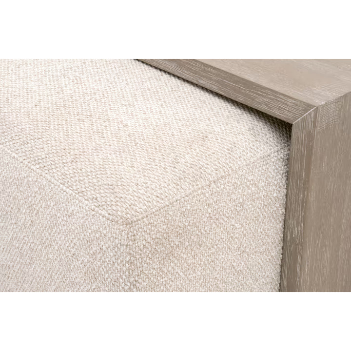 Dovetail Upholstered Coffee Table