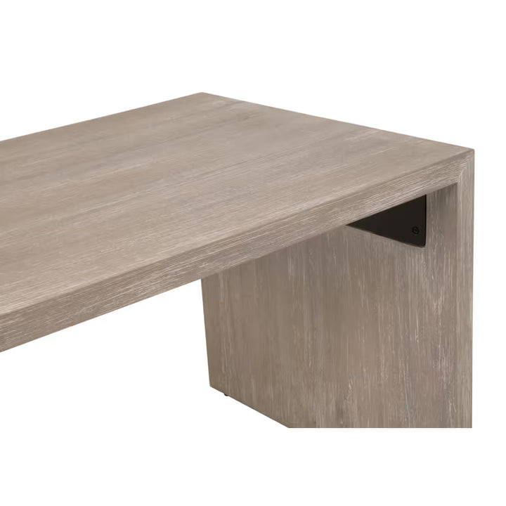 Dovetail Upholstered Coffee Table