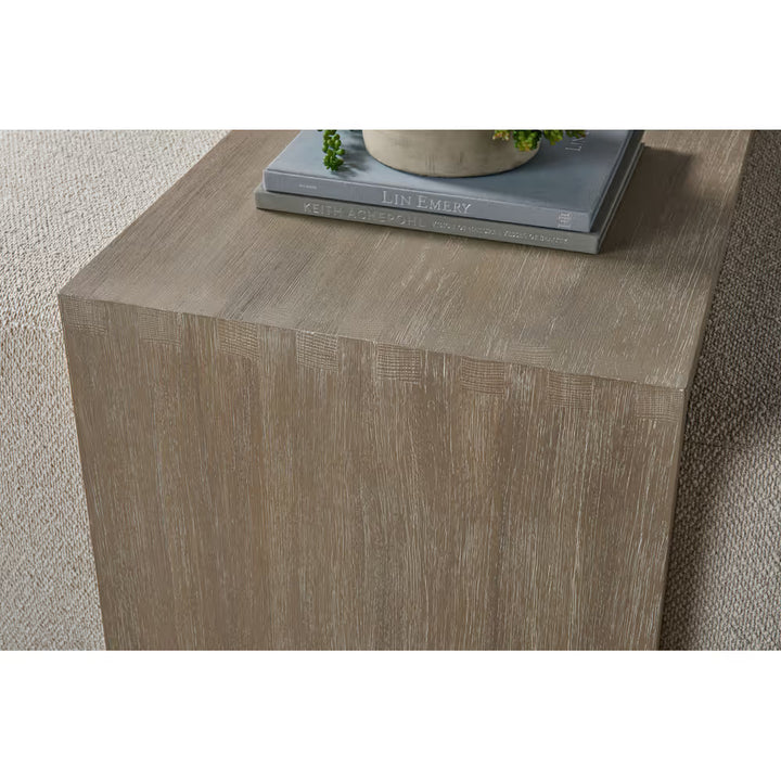 Dovetail Upholstered Coffee Table