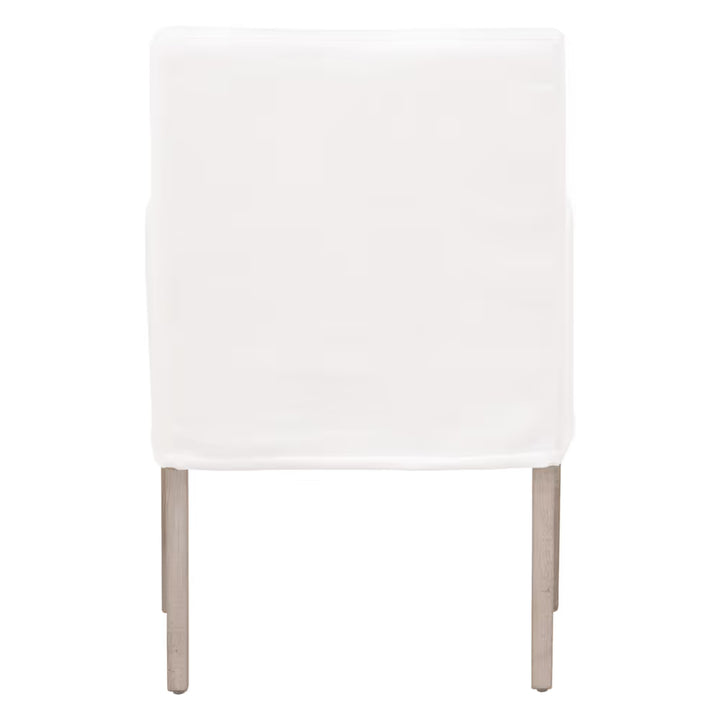 Drake Slipcover Arm Chair